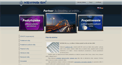 Desktop Screenshot of koving.sk